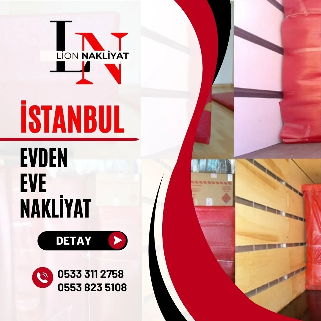 İstanbul Evden Eve Nakliyat