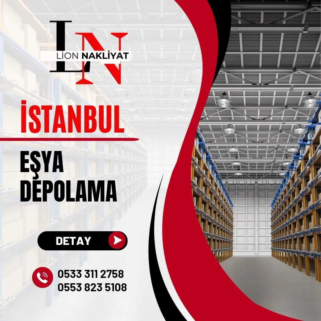 İstanbul Eşya Depolama Hizmeti 